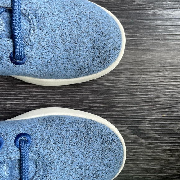 Allbirds | Women’s Wool Runners blue sz 6 - Picture 5 of 8